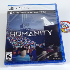 HUMANITY PS5 Limited Run Games LRG112 New (Multi-Language/Puzzle)