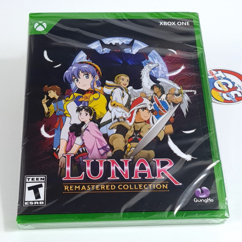 Lunar Remastered Collection Xbox One US Ed. New (Multi-Languages/RPG) Lunar Remastered Collection Xbox One US Ed. New (Multi-Languages/RPG)