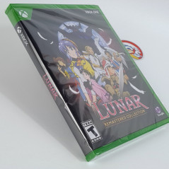 Lunar Remastered Collection Xbox One US Ed. New (Multi-Languages/RPG)