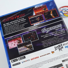 Gleylancer & Gynoug Combo Pack PS5 Limited Run Games New (Shmup/Shoot'em up)