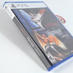 Gleylancer & Gynoug Combo Pack PS5 Limited Run Games New (Shmup/Shoot'em up)