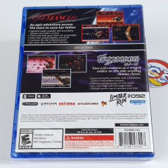 Gleylancer & Gynoug Combo Pack PS5 Limited Run Games New (Shmup/Shoot'em up)
