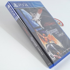 Gleylancer & Gynoug Combo Pack PS4 Limited Run Games New (Shmup/Shoot'em up)