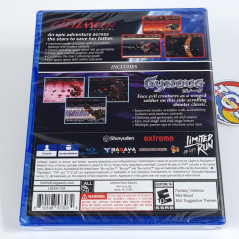 Gleylancer & Gynoug Combo Pack PS4 Limited Run Games New (Shmup/Shoot'em up)