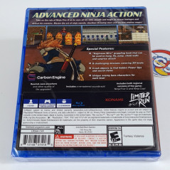 Ninja Five-O PS4 Limited Run Games LRG 564 New (Multi-Language/Action)
