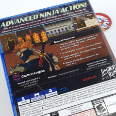 Ninja Five-O PS4 Limited Run Games LRG 564 New (Multi-Language/Action)