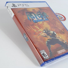 Ninja Five-O PS5 Limited Run Games LRG109 New (Multi-Language/Action)