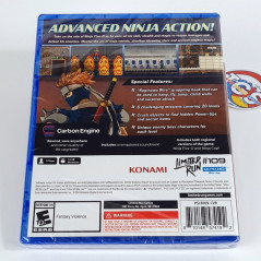 Ninja Five-O PS5 Limited Run Games LRG109 New (Multi-Language/Action)