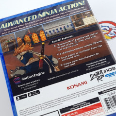 Ninja Five-O PS5 Limited Run Games LRG109 New (Multi-Language/Action)