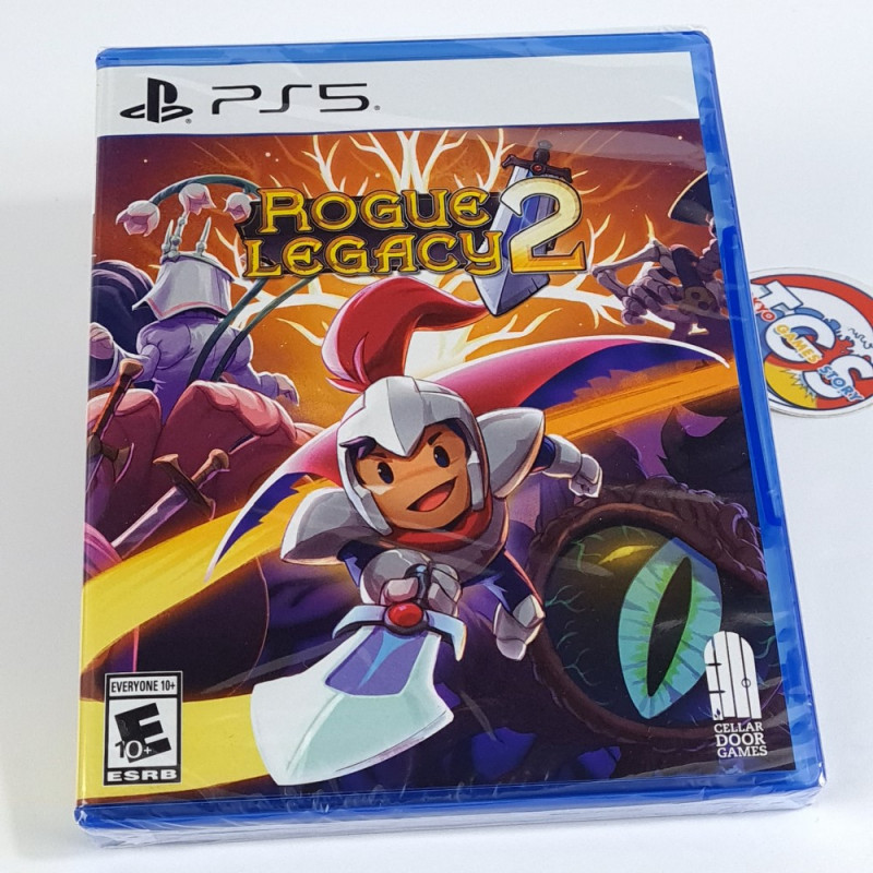 Rogue Legacy 2 PS5 Limited Run Games New (Multi-Languages/rogue-like Action)