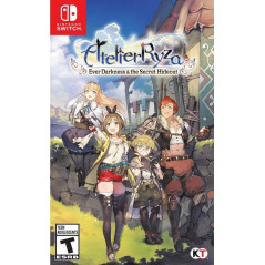 Atelier Ryza: Ever Darkness & the Secret Hideout Nintendo Switch US New (RPG)