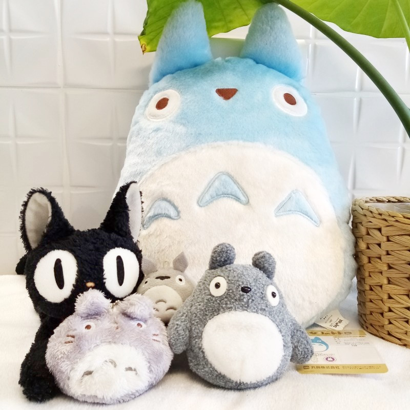 5 Peluches Studio Ghibli Totoro Kiki Plush Japan Official Goods Set E Jiji Chatbus