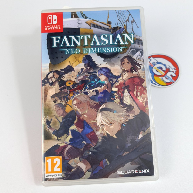 FANTASIAN Neo Dimension Switch EU Edition Used (Multi-Language/Final Fantasy) FANTASIAN Neo Dimension Switch EU Edition Used (Multi-Language/Final Fantasy)