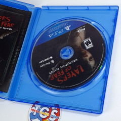 Layers of Fear - Masterpiece Edition Limited Run 181 PS4 US (Multi-Languages/Horror) Used