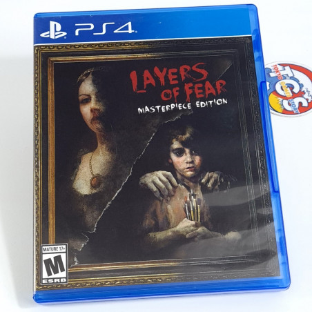 Layers of Fear - Masterpiece Edition Limited Run 181 PS4 US (Multi-Languages/Horror) Used
