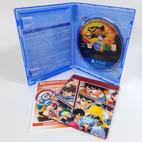 J-Stars Victory Vs+ Edition PS4 Europe Used (Multi-Languages/Action) Bandai