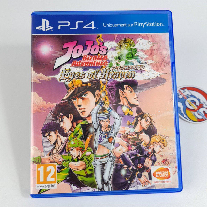 JoJo’s Bizarre Adventure: Eyes of Heaven PS4 Eu Used (Multi-Languages/Fighting) JoJo’s Bizarre Adventure: Eyes of Heaven PS4 Eu Used (Multi-Languages/Fighting)