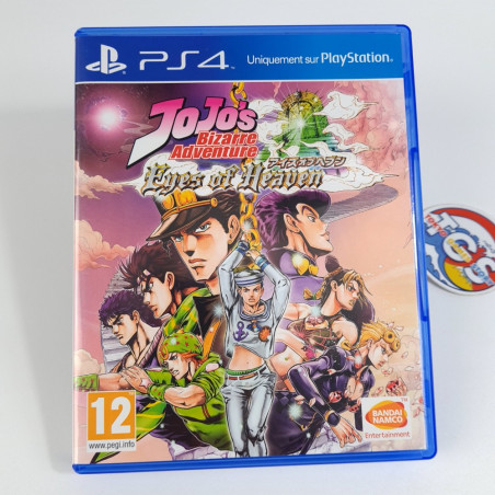JoJo’s Bizarre Adventure: Eyes of Heaven PS4 Eu Used (Multi-Languages/Fighting)