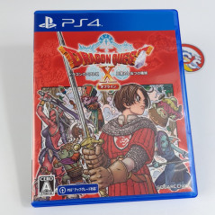 Dragon Quest X Offline PS4 Japan Game Square Enix RPG