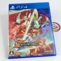 Rockman Zero & ZX Double Hero Collection PS4 Japan (Megaman/Capcom)