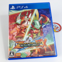 Rockman Zero & ZX Double Hero Collection PS4 Japan Used (Multi-Languages/Platform)