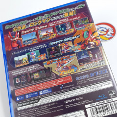 Rockman Zero & ZX Double Hero Collection PS4 Japan Used (Multi-Languages/Platform)