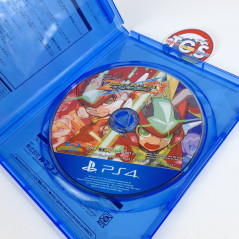 Rockman Zero & ZX Double Hero Collection PS4 Japan Used (Multi-Languages/Platform)