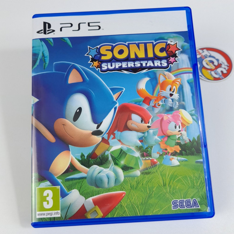 Sonic Superstars PS4 EUROPE Used (Multi-Languages/Platform) SEGA