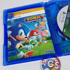 Sonic Superstars PS4 EUROPE Used (Multi-Languages/Platform) SEGA
