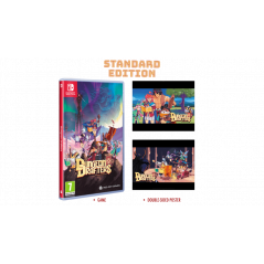 Dungeon Drafters Switch Red Art Games (Multi-Languages/Roguelike) Preorder/Précommande