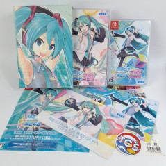 Hatsune Miku: Project Diva MEGA39's - 10th Anniversary Collection Limited Edition Switch Japan Used (Music)