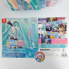 Hatsune Miku: Project Diva MEGA39's - 10th Anniversary Collection Limited Edition Switch Japan Used (Music)