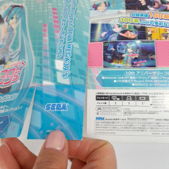 Hatsune Miku: Project Diva MEGA39's - 10th Anniversary Collection Limited Edition Switch Japan Used (Music)