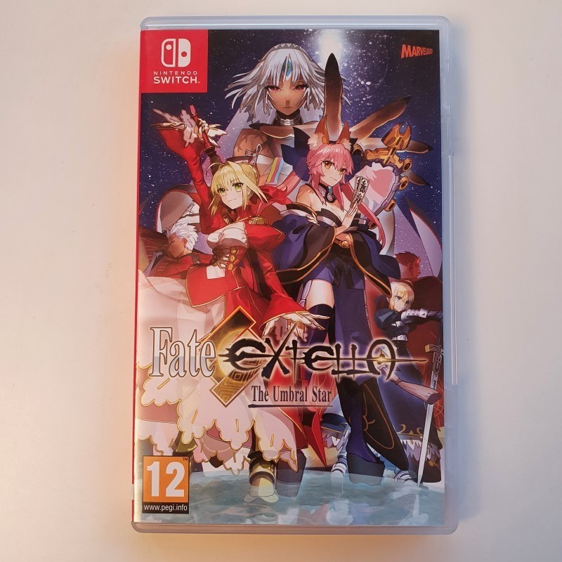 Fate Extella The Umbral Star Switch FR Ver.USED Marvelous Acion Aventure 5060540770004 Nintendo