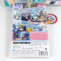 Hatsune Miku: Project Diva MEGA39's - 10th Anniversary Collection Limited Edition Switch Japan Used (Music)
