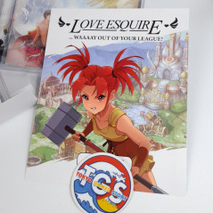 LOVE ESQUIRE Limited Edition Switch Asian Used (Multi-Language/RPG)