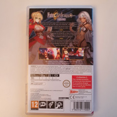 Fate Extella The Umbral Star Switch FR Ver.USED Marvelous Acion Aventure 5060540770004 Nintendo