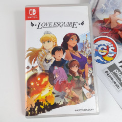 LOVE ESQUIRE Limited Edition Switch Asian Used (Multi-Language/RPG)