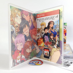 LOVE ESQUIRE Limited Edition Switch Asian Used (Multi-Language/RPG)