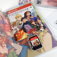 LOVE ESQUIRE Limited Edition Switch Asian Used (Multi-Language/RPG)