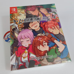 LOVE ESQUIRE Limited Edition Switch Asian Used (Multi-Language/RPG)