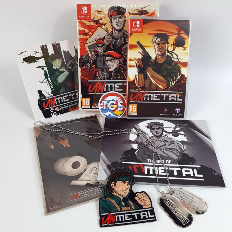 UnMetal [Collector's Edition] Switch EU Used (Multi-Languages/Action Adventure)