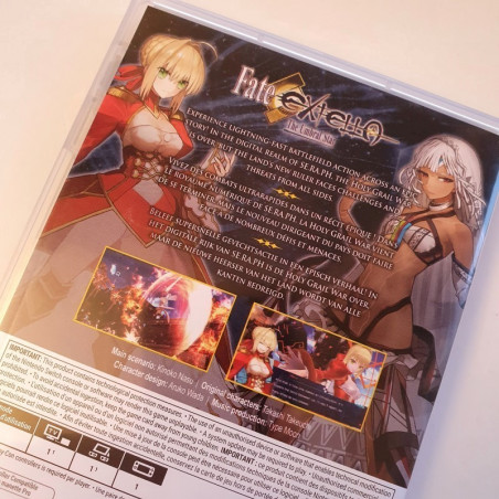 Fate Extella The Umbral Star Switch FR Ver.USED Marvelous Acion Aventure 5060540770004 Nintendo