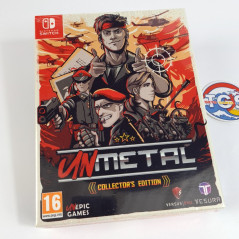 UnMetal [Collector's Edition] Switch EU Used (Multi-Languages/Action Adventure)