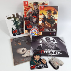 UnMetal [Collector's Edition] Switch EU Used (Multi-Languages/Action Adventure)