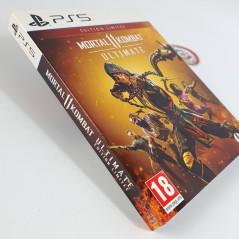 Mortal Kombat 11 (Ultimate Edition) PS5 Eu Used (Multi-Languages/Fight and Brawl)