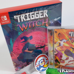 TRIGGER WITCH Limited Edition Switch Asian Used (Multi-Language/Action Adventure)