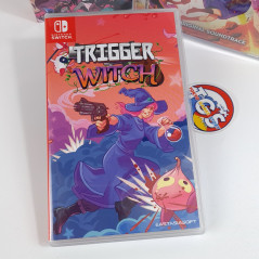 TRIGGER WITCH Limited Edition Switch Asian Used (Multi-Language/Action Adventure)