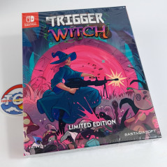 TRIGGER WITCH Limited Edition Switch Asian Used (Multi-Language/Action Adventure)