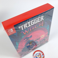 TRIGGER WITCH Limited Edition Switch Asian Used (Multi-Language/Action Adventure)